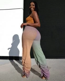 九成 New In Sunset Forest Trousers