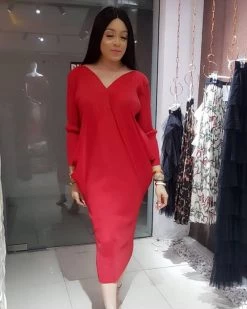 简妮 SO INTO YOU MIDI DRESS