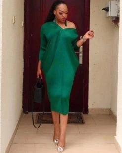 简妮 SO INTO YOU MIDI DRESS