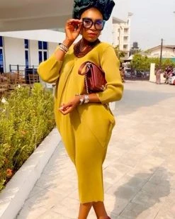 简妮 SO INTO YOU MIDI DRESS