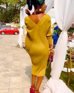 简妮 SO INTO YOU MIDI DRESS