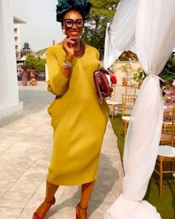 简妮 SO INTO YOU MIDI DRESS