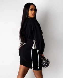 Divanewlook New In Bad Ass Hoodie Dress 8 Divanewlook New In Bad Ass Hoodie Dress