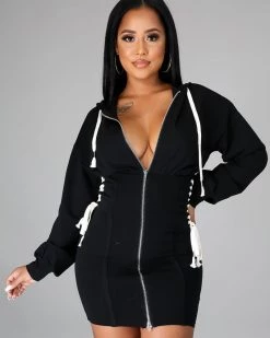 Divanewlook New In Bad Ass Hoodie Dress 9 Divanewlook New In Bad Ass Hoodie Dress