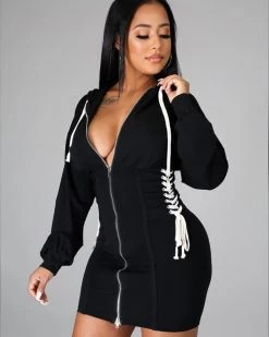 Divanewlook New In Bad Ass Hoodie Dress 10 Divanewlook New In Bad Ass Hoodie Dress
