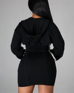 Divanewlook New In Bad Ass Hoodie Dress 11 Divanewlook New In Bad Ass Hoodie Dress