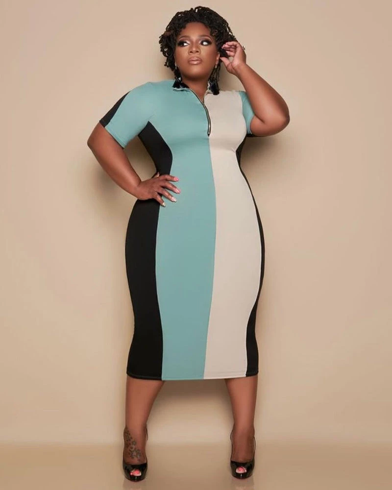 Divanewlook New In Timeless Bodycon Dress 1 Divanewlook New In Timeless Bodycon Dress