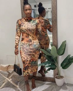 Divanewlook Template Midi Dress