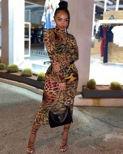 Divanewlook Template Midi Dress