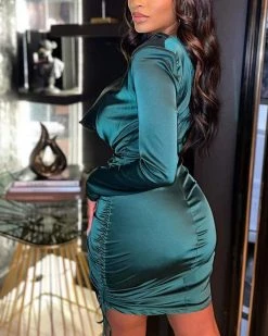 莱锦丝 Looking Fine Satin Dress 17 莱锦丝 Looking Fine Satin Dress