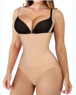 Divanewlook New In Latex Thong Body Shaper