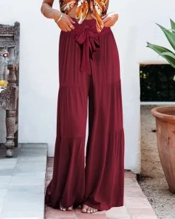 米多 New In SOHO HIGH WAIST Flare Pant