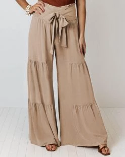 米多 New In SOHO HIGH WAIST Flare Pant