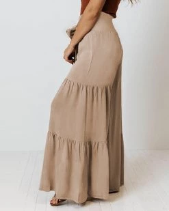 米多 New In SOHO HIGH WAIST Flare Pant