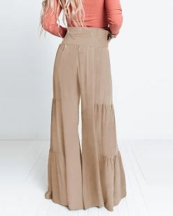 米多 New In SOHO HIGH WAIST Flare Pant