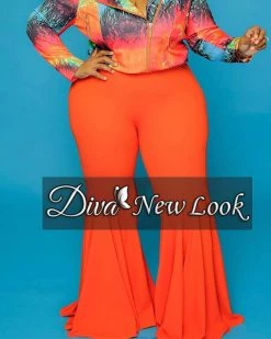Divanewlook New In MERMAID FLARE PANTS