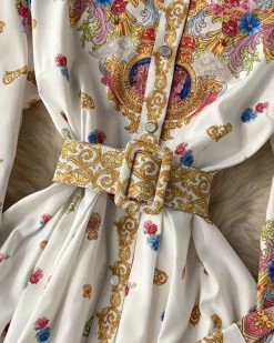 玛利莲 New In He Rose Dress