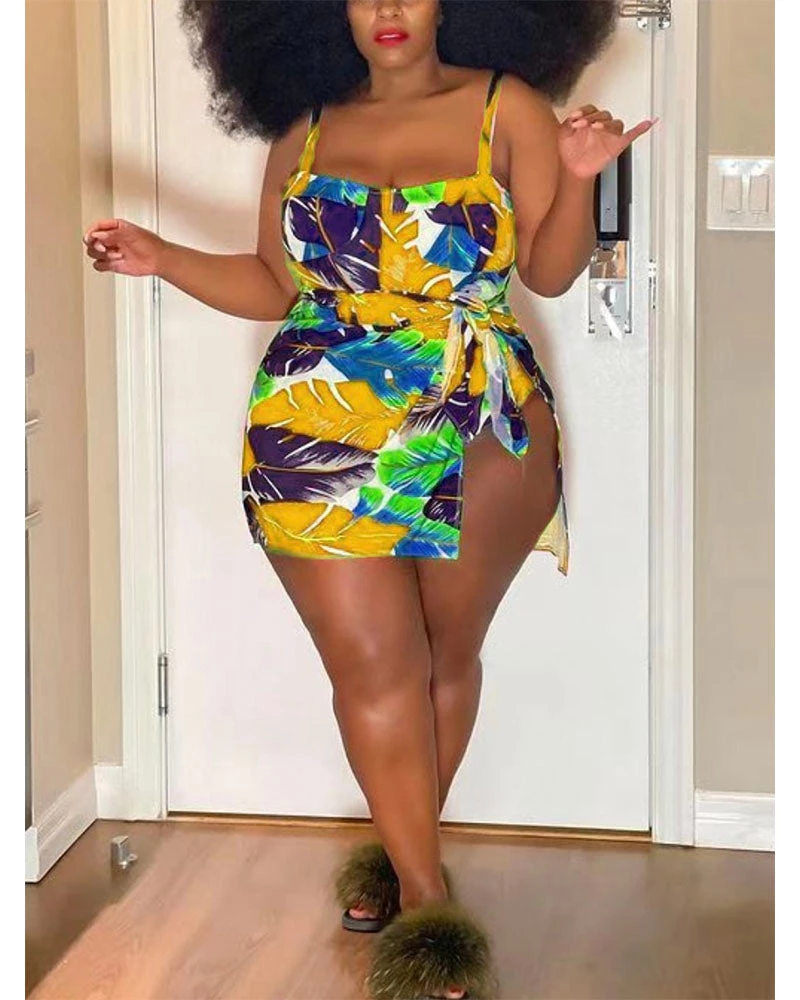 Divanewlook New In MS TRPOICS SWIM SET 4 Divanewlook New In MS TRPOICS SWIM SET