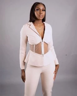 梦姿 Boss Babe Pant Suit