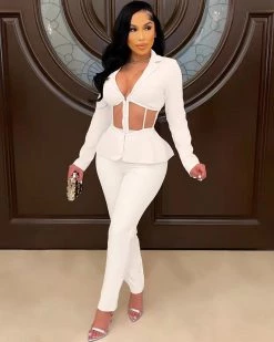 梦姿 Boss Babe Pant Suit