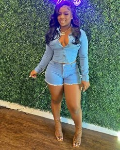 梦姿 JEAN SET New In