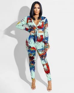 Divanewlook Masterpiece Pant Set New In