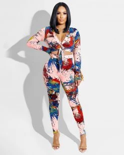 Divanewlook Masterpiece Pant Set New In