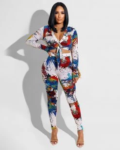 Divanewlook Masterpiece Pant Set New In