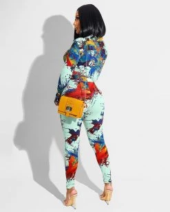 Divanewlook Masterpiece Pant Set New In