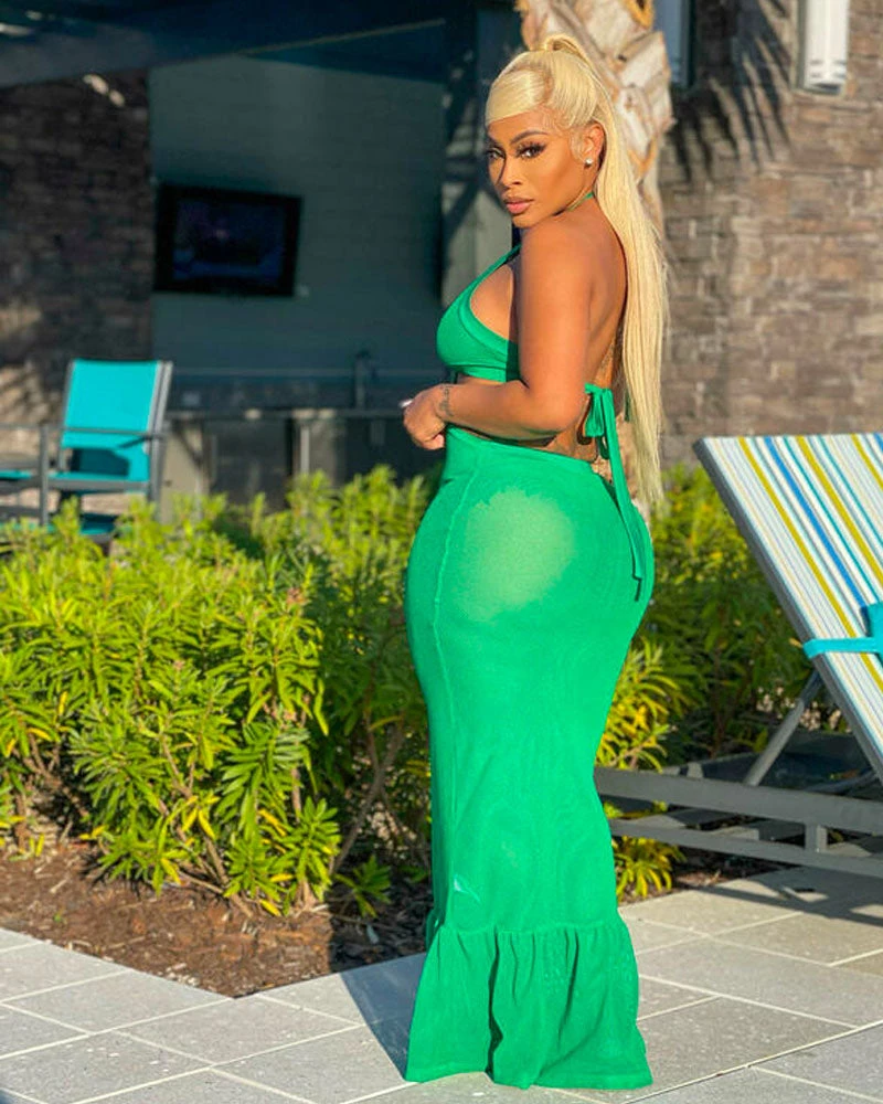 Divanewlook NET WORTH MAXI DRESS 4 Divanewlook NET WORTH MAXI DRESS