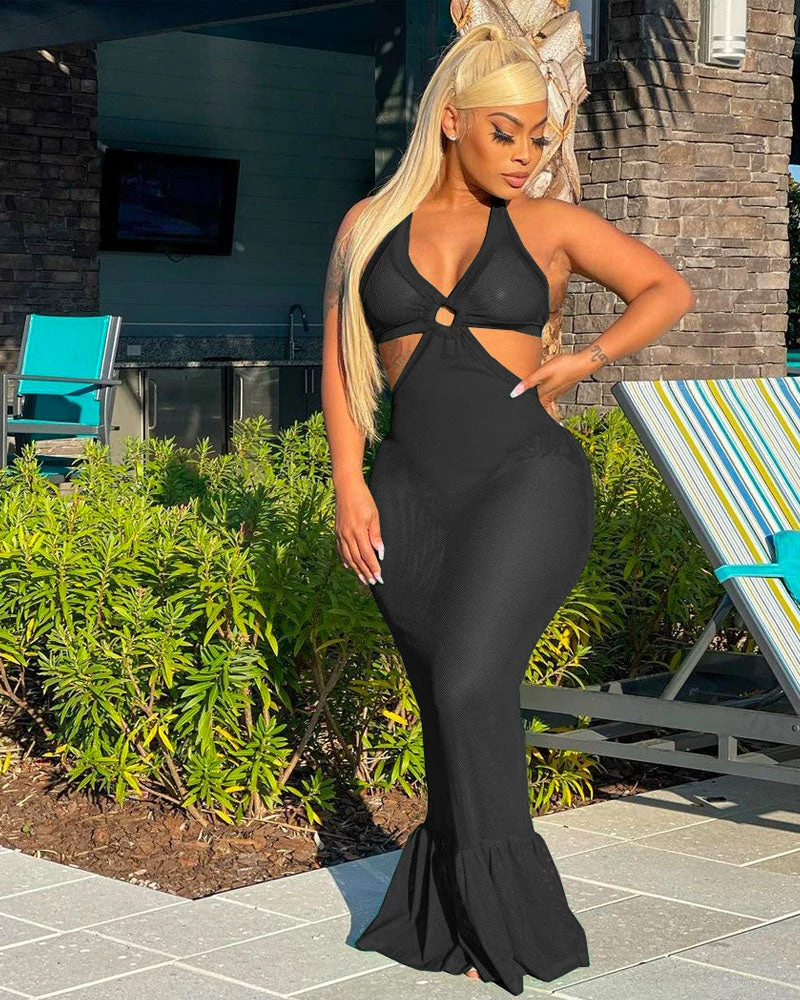 Divanewlook NET WORTH MAXI DRESS 6 Divanewlook NET WORTH MAXI DRESS