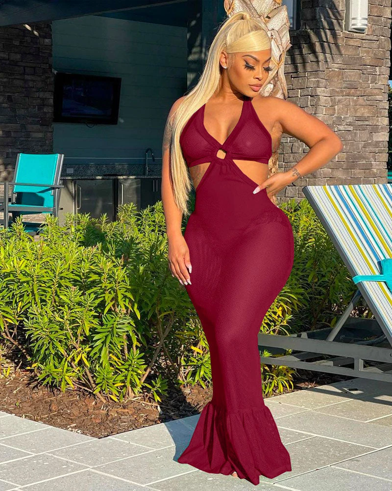 Divanewlook NET WORTH MAXI DRESS 9 Divanewlook NET WORTH MAXI DRESS