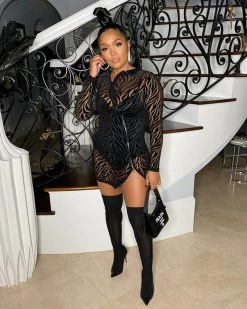 娜扎达 TAKE A SNEAK PEEK DRESS