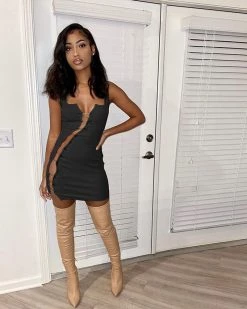 Divanewlook Natural Killer Dress New In