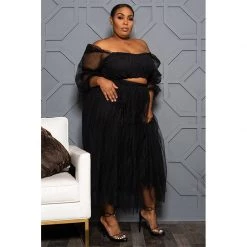 创依 Standing Here With My Ladies Dress Set