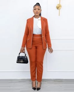 Divanewlook Get On Board Blazer Set