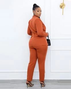 Divanewlook Get On Board Blazer Set