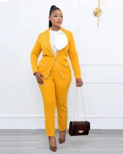 Divanewlook Get On Board Blazer Set