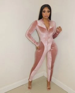 Divanewlook Travel Dream Velvet Jumpsuit 12 Divanewlook Travel Dream Velvet Jumpsuit