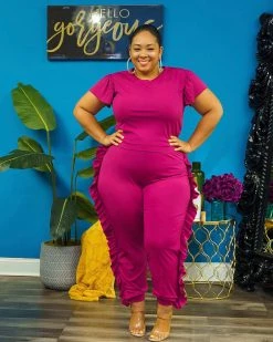 欧妮娅 New In Terica Pant Set