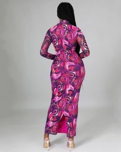 欧丝单 Mesmerized Dress