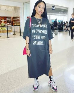 维也娜 OVERSIZED TEE Sale