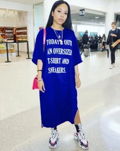 维也娜 OVERSIZED TEE Sale