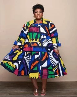 Divanewlook Pretty Popping Dress