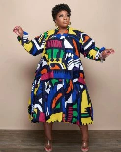 Divanewlook Pretty Popping Dress