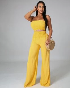 Divanewlook New In Paradise Pants Set