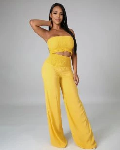 Divanewlook New In Paradise Pants Set