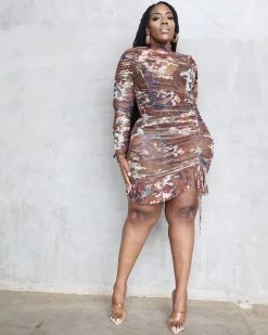 Divanewlook Allure Ruched Mini