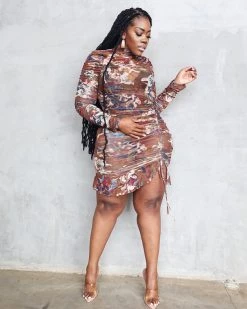 Divanewlook Allure Ruched Mini