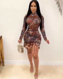 Divanewlook Allure Ruched Mini